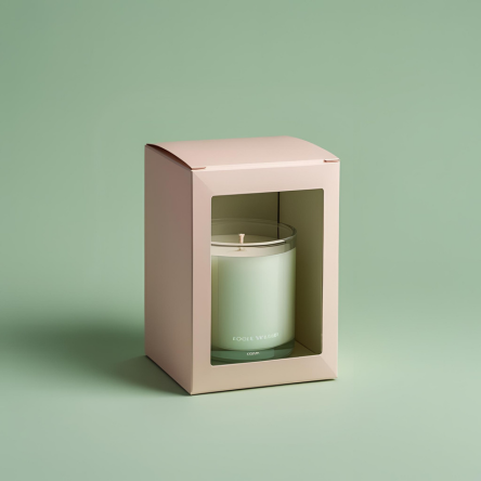 Custom Candle Boxes With Window - Image 3
